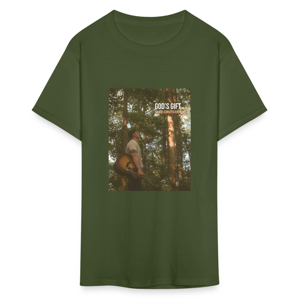 God's Gift Classic T-Shirt [Unisex] - military green