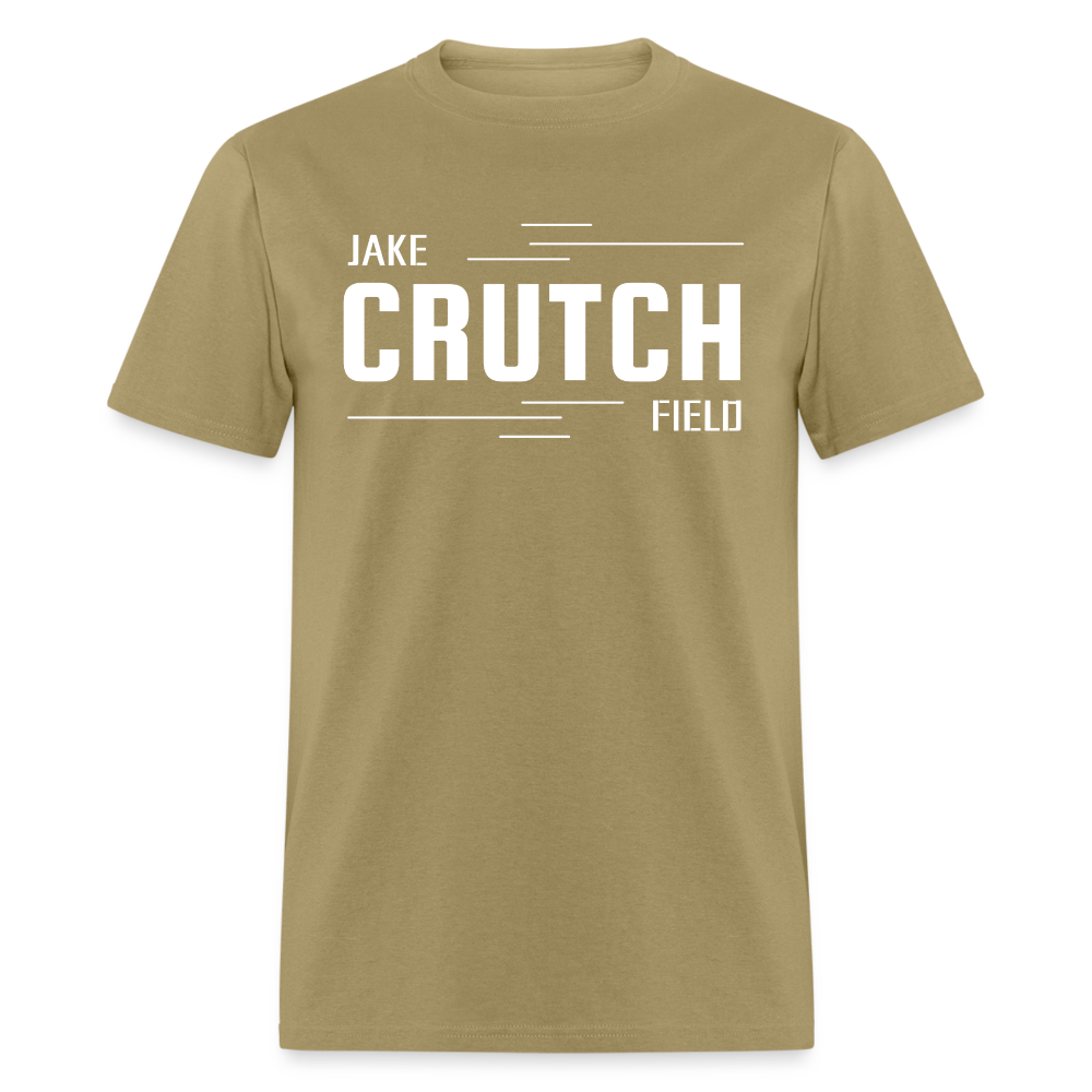 Crutchfield White Logo Classic T-Shirt [Unisex] - khaki