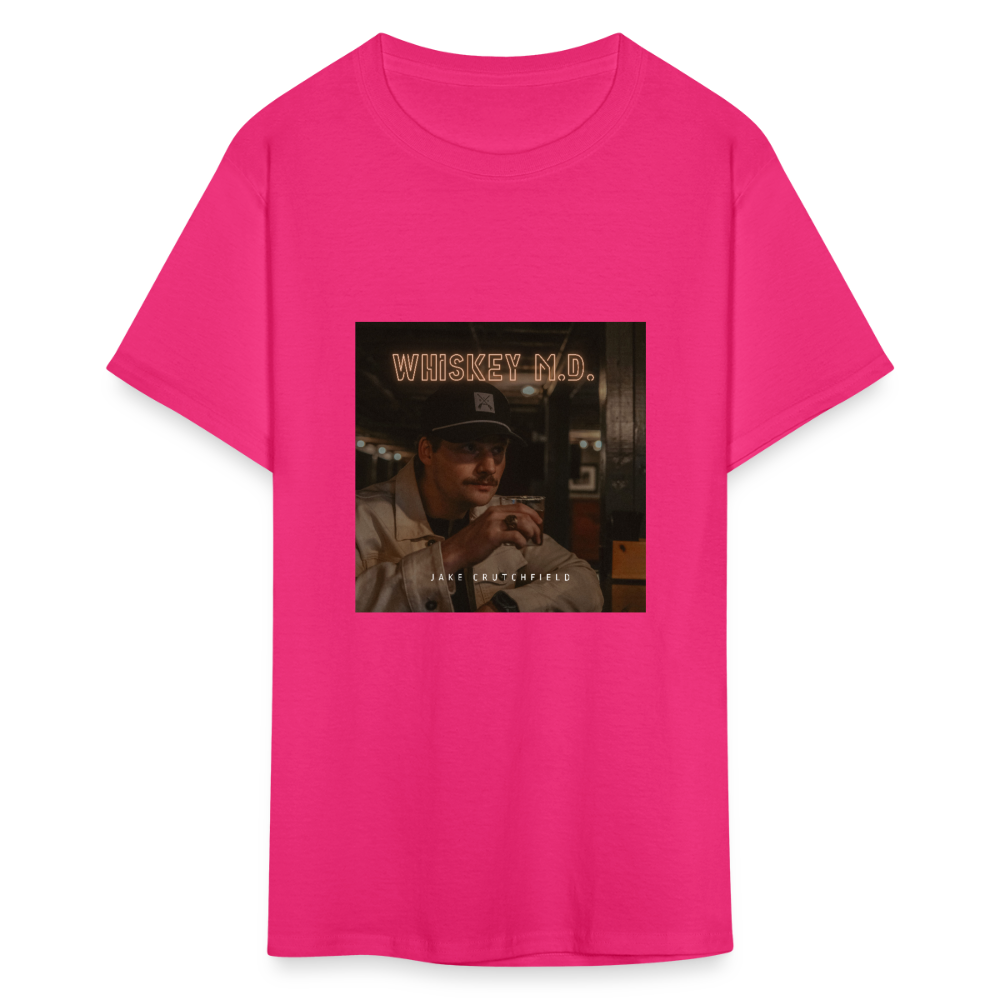 Whiskey MD T-Shirt [Unisex] - fuchsia