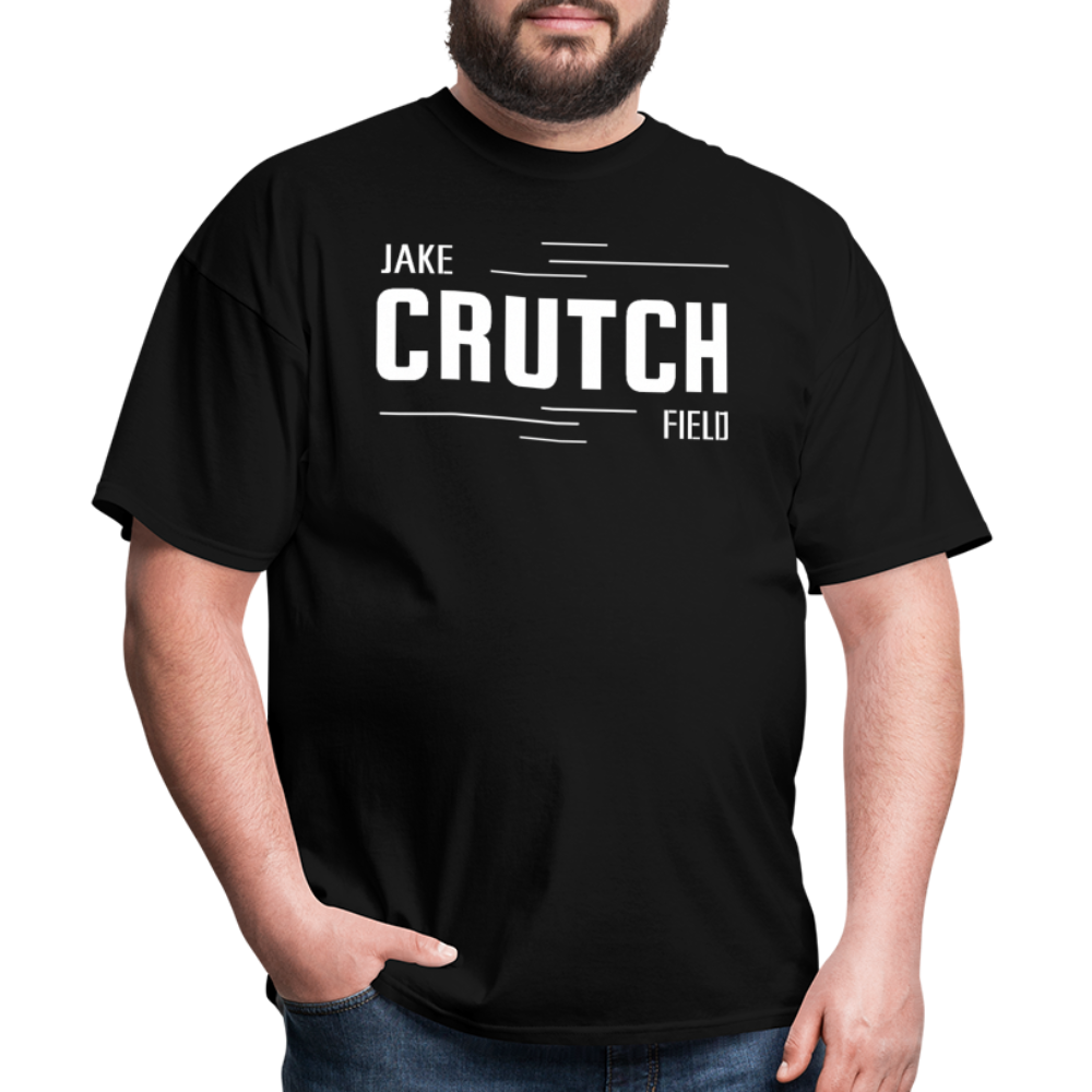 Crutchfield White Logo Classic T-Shirt [Unisex] - black