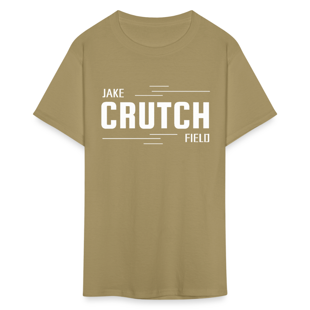 Crutchfield White Logo Classic T-Shirt [Unisex] - khaki