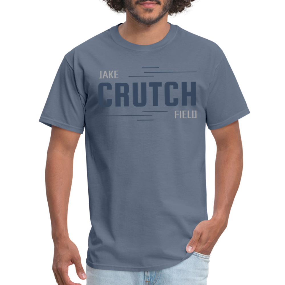 Crutchfield Logo Classic T-Shirt [Unisex] - denim