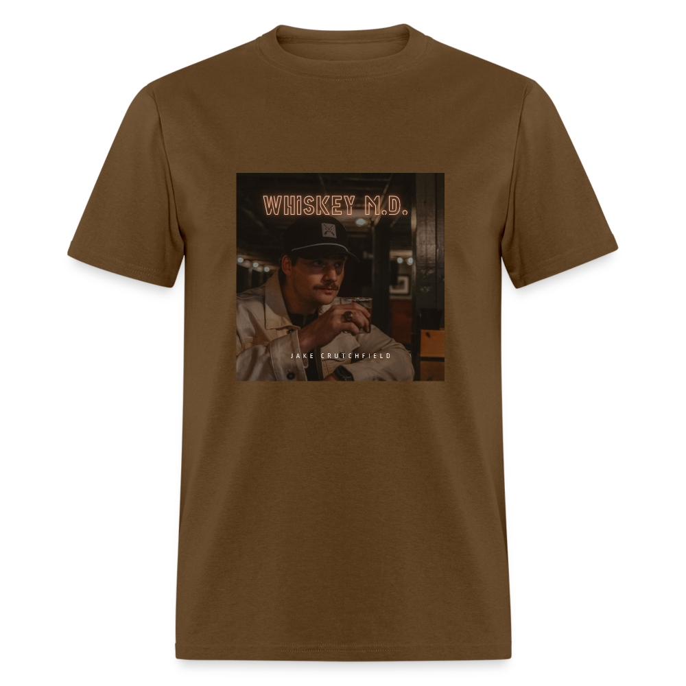 Whiskey MD T-Shirt [Unisex] - brown