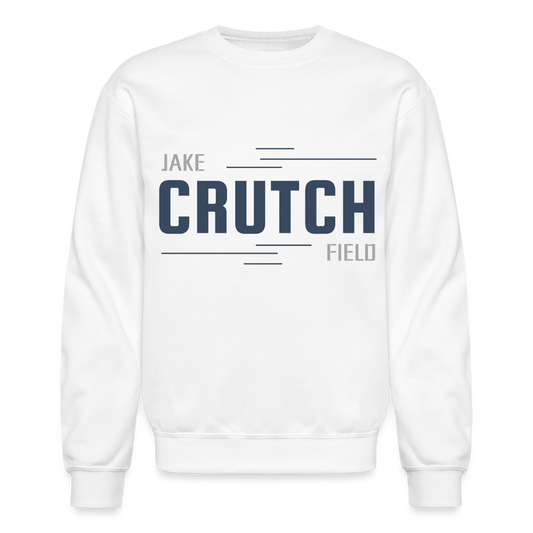 Crutchfield Logo Sweatshirt [Unisex] - white