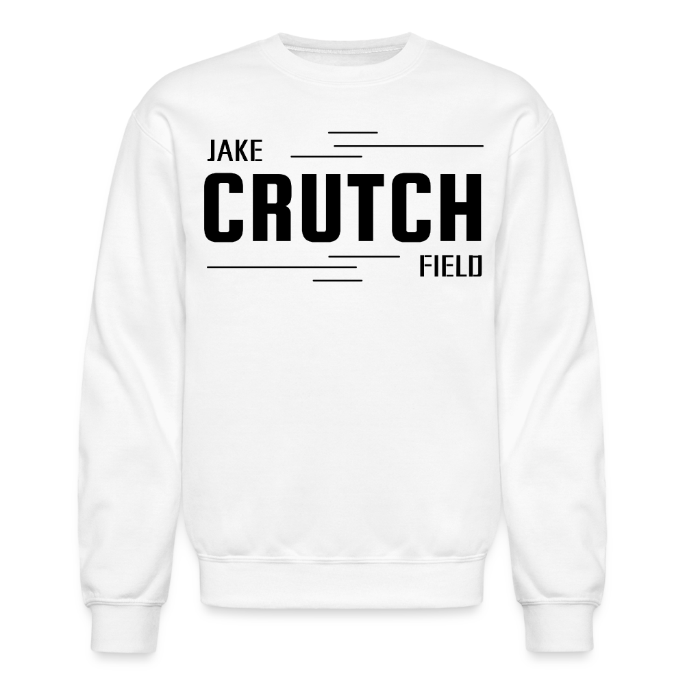 Crutchfield Logo Black Sweatshirt [Unisex] - white