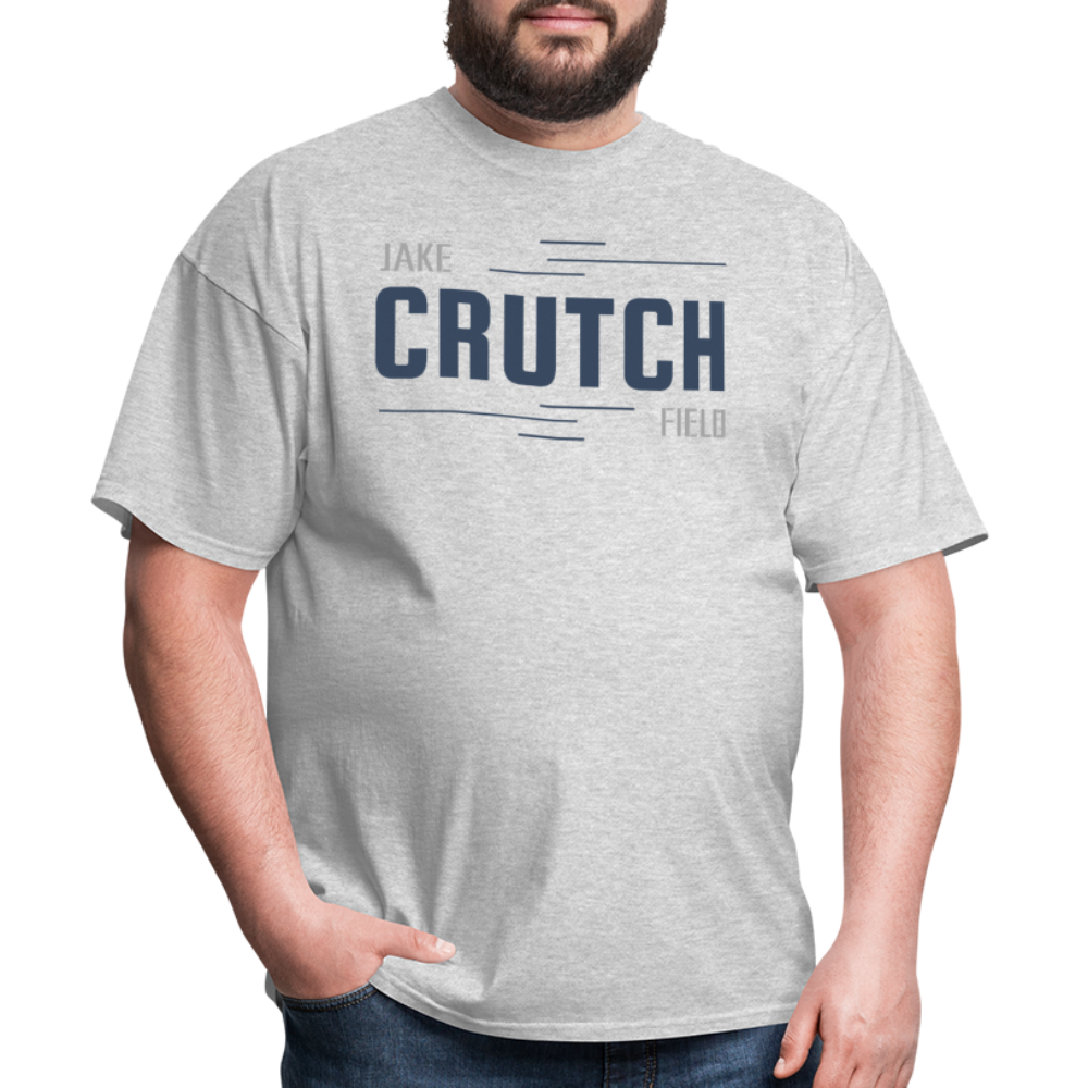 Crutchfield Logo Classic T-Shirt [Unisex] - heather gray