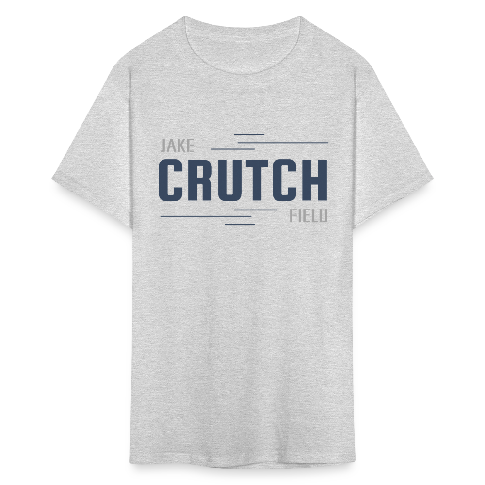 Crutchfield Logo Classic T-Shirt [Unisex] - heather gray