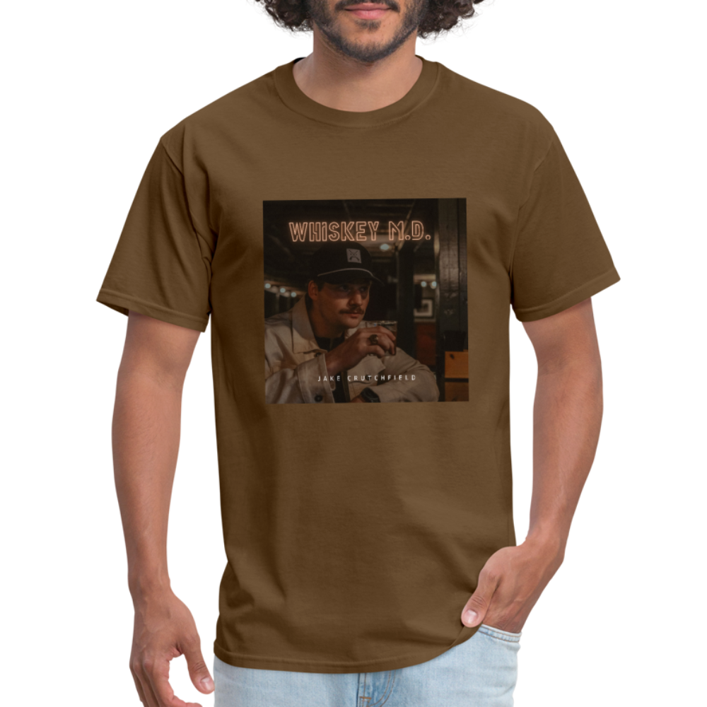 Whiskey MD T-Shirt [Unisex] - brown