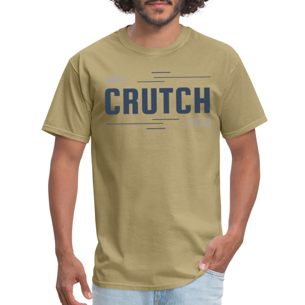 Crutchfield Logo Classic T-Shirt [Unisex] - khaki