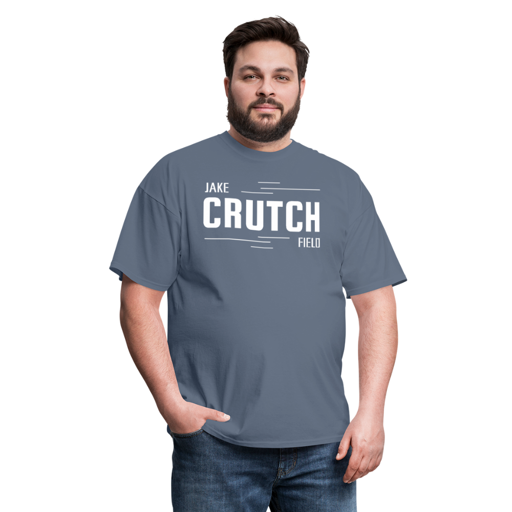 Crutchfield White Logo Classic T-Shirt [Unisex] - denim