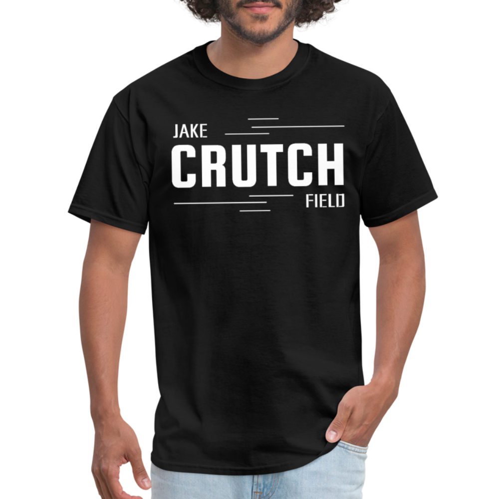 Crutchfield White Logo Classic T-Shirt [Unisex] - black