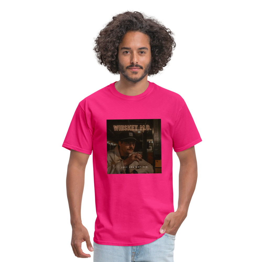 Whiskey MD T-Shirt [Unisex] - fuchsia