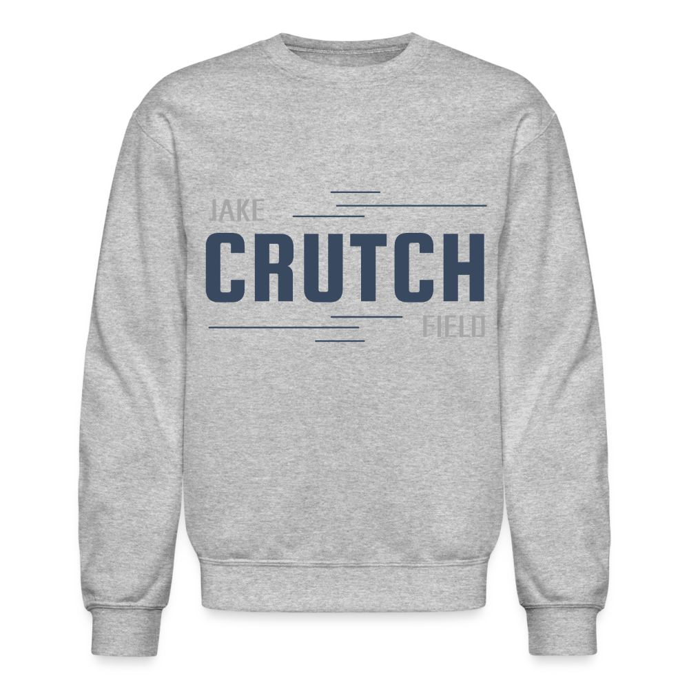 Crutchfield Logo Sweatshirt [Unisex] - heather gray