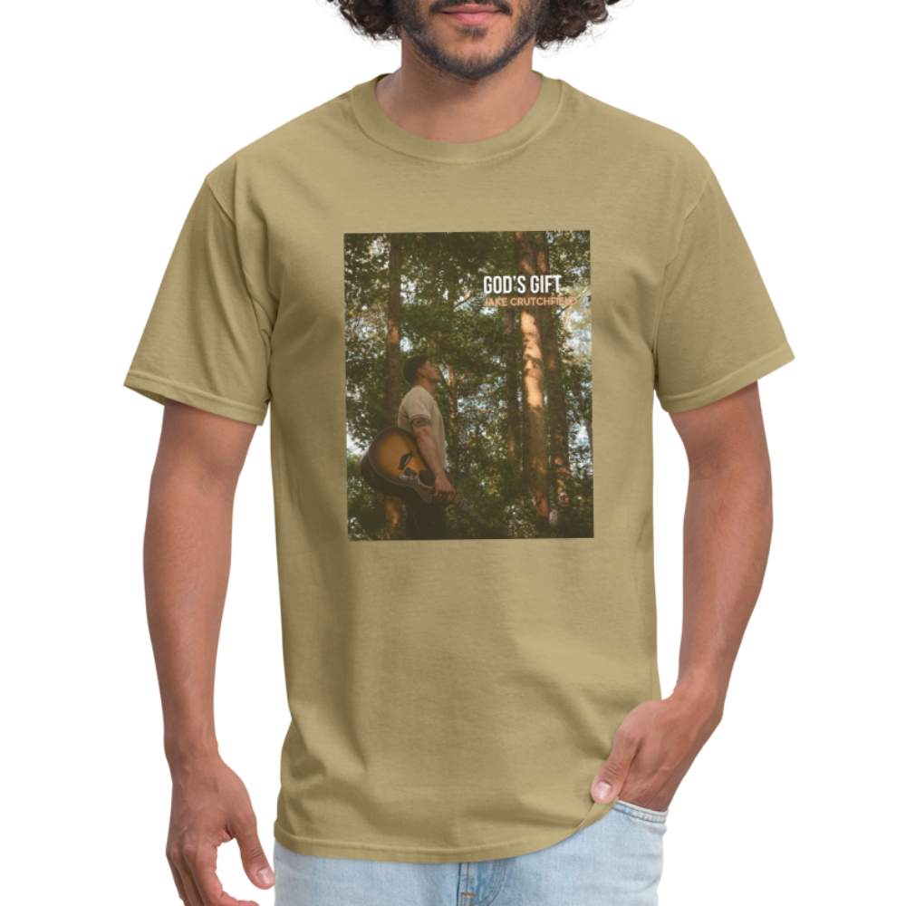 God's Gift Classic T-Shirt [Unisex] - khaki