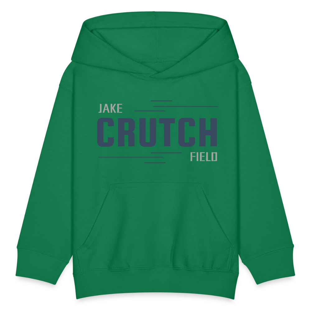 Crutchfield Logo Kids' Hoodie [Unisex] - kelly green