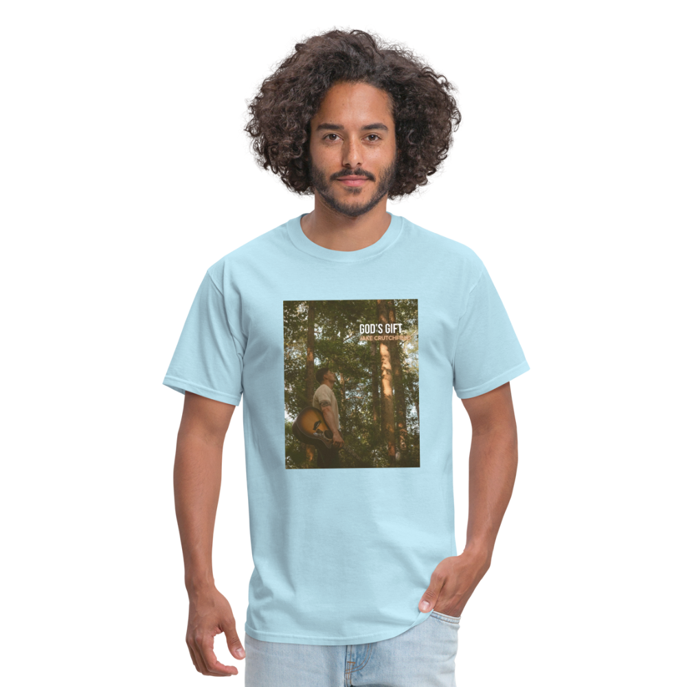 God's Gift Classic T-Shirt [Unisex] - powder blue