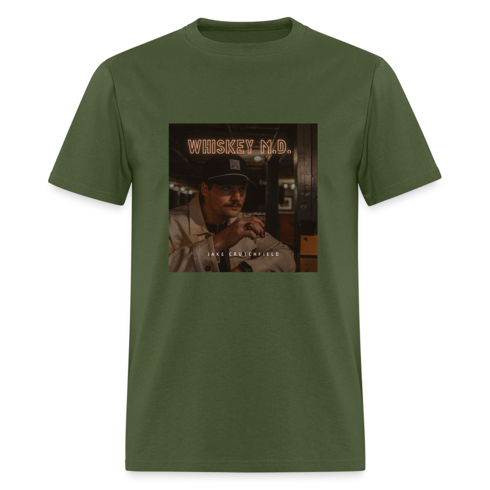 Whiskey MD T-Shirt [Unisex] - military green