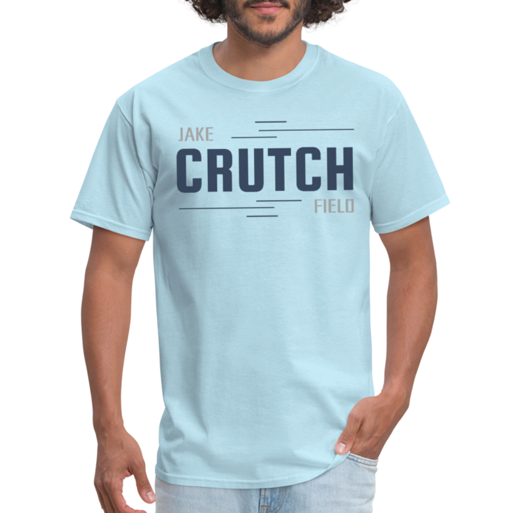 Crutchfield Logo Classic T-Shirt [Unisex] - powder blue