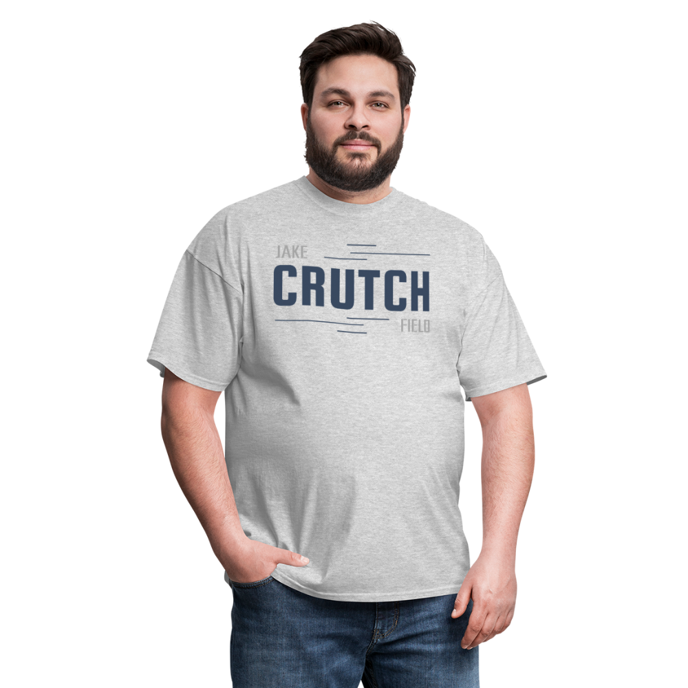 Crutchfield Logo Classic T-Shirt [Unisex] - heather gray