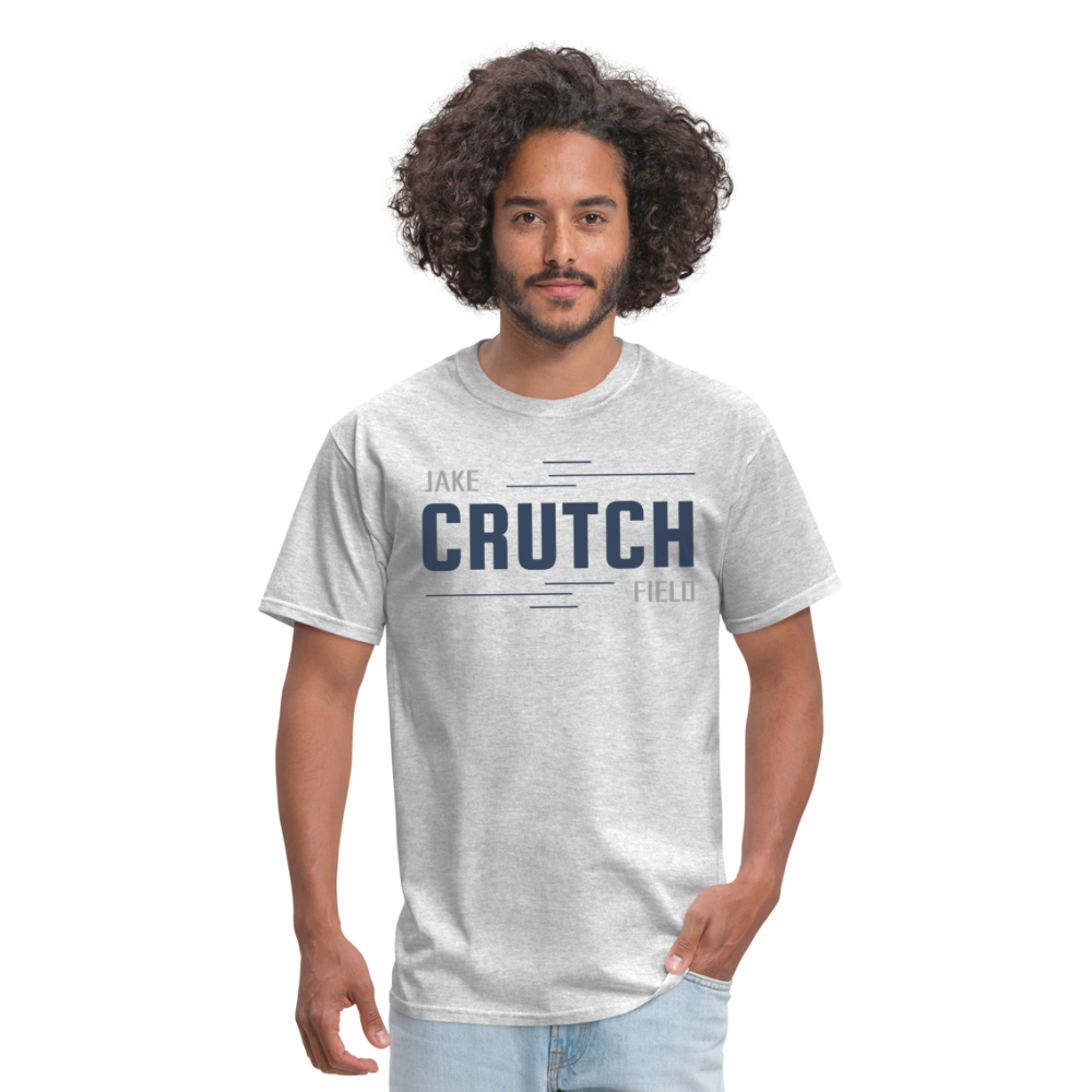 Crutchfield Logo Classic T-Shirt [Unisex] - heather gray