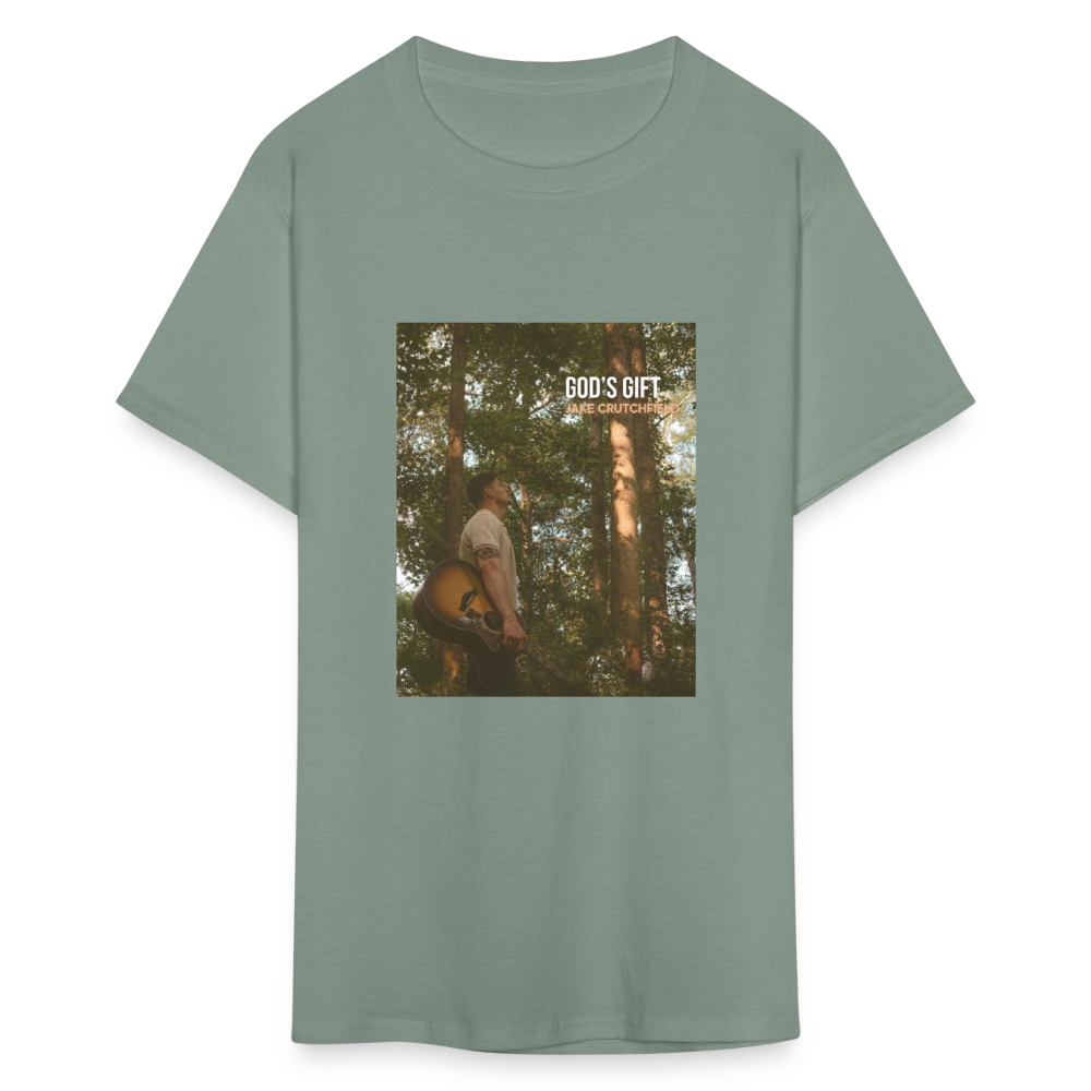 God's Gift Classic T-Shirt [Unisex] - sage