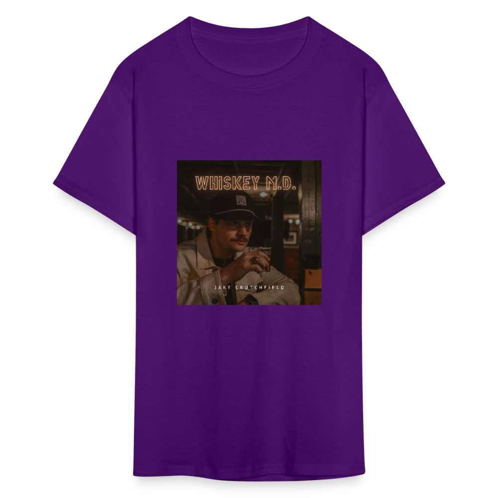 Whiskey MD T-Shirt [Unisex] - purple