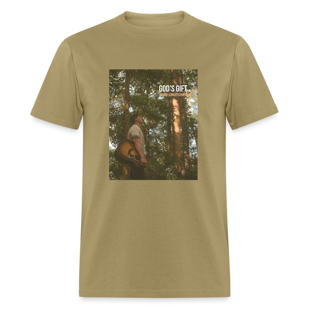 God's Gift Classic T-Shirt [Unisex] - khaki