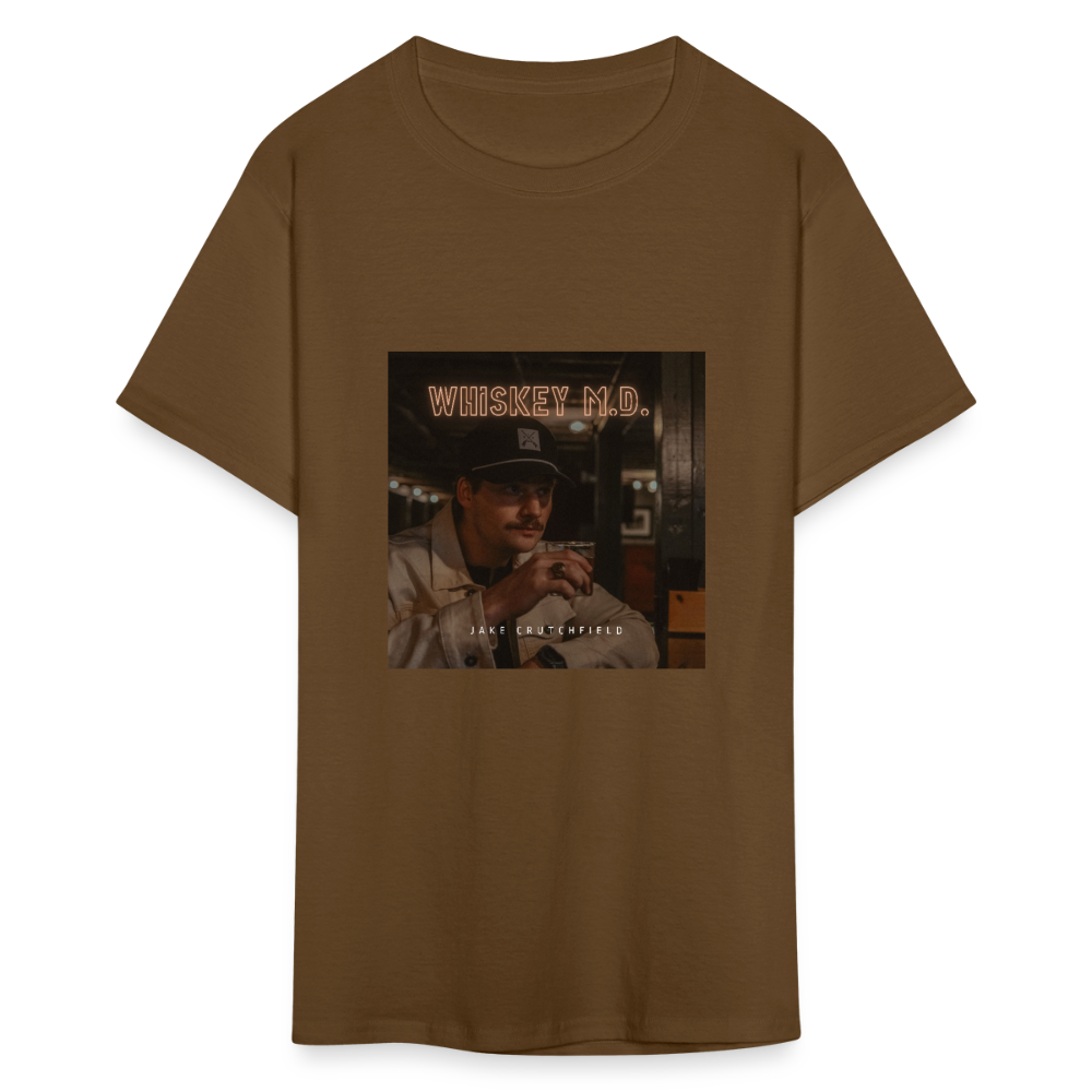 Whiskey MD T-Shirt [Unisex] - brown