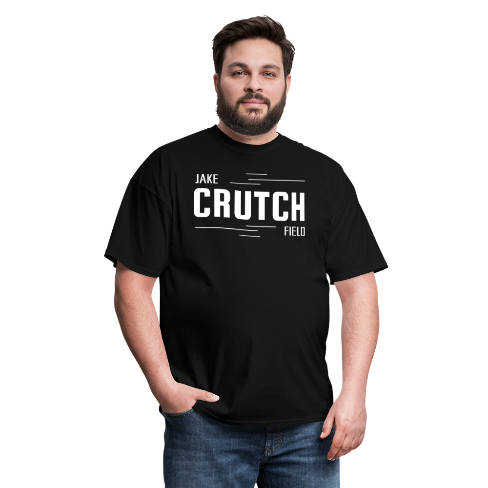 Crutchfield White Logo Classic T-Shirt [Unisex] - black