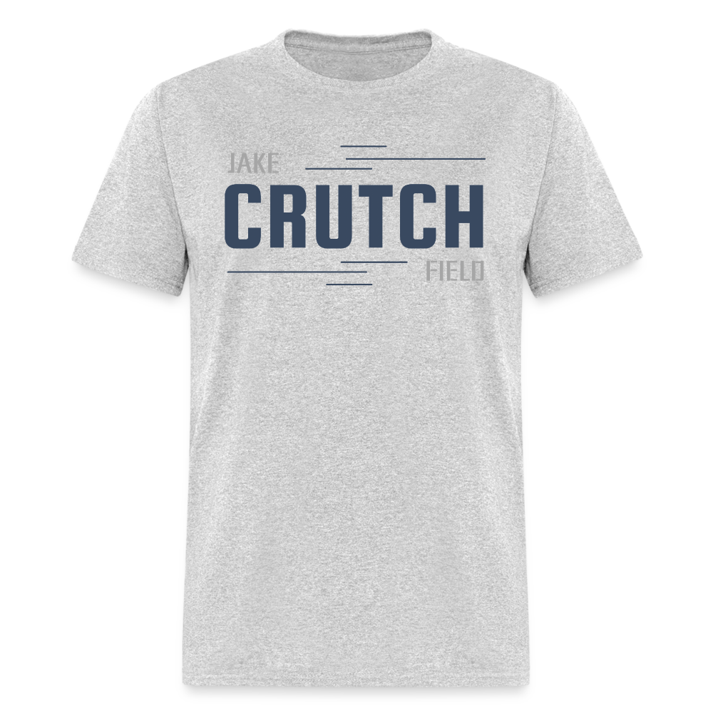 Crutchfield Logo Classic T-Shirt [Unisex] - heather gray