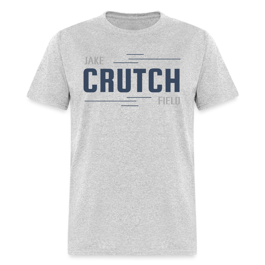 Crutchfield Logo Classic T-Shirt [Unisex] - heather gray