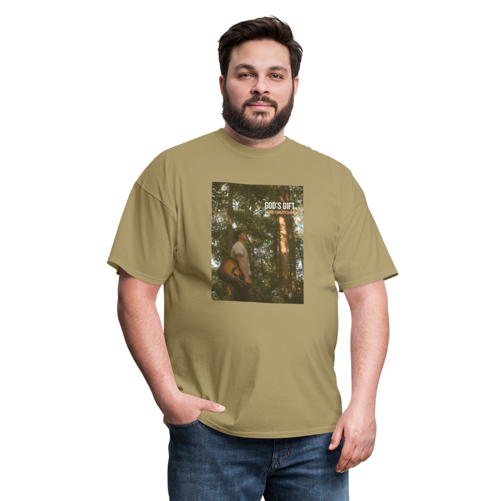 God's Gift Classic T-Shirt [Unisex] - khaki