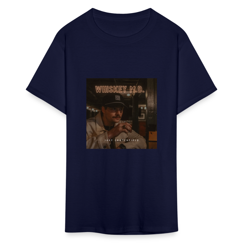 Whiskey MD T-Shirt [Unisex] - navy