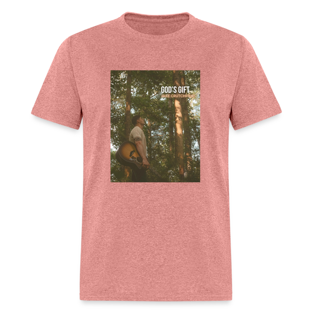 God's Gift Classic T-Shirt [Unisex] - heather mauve