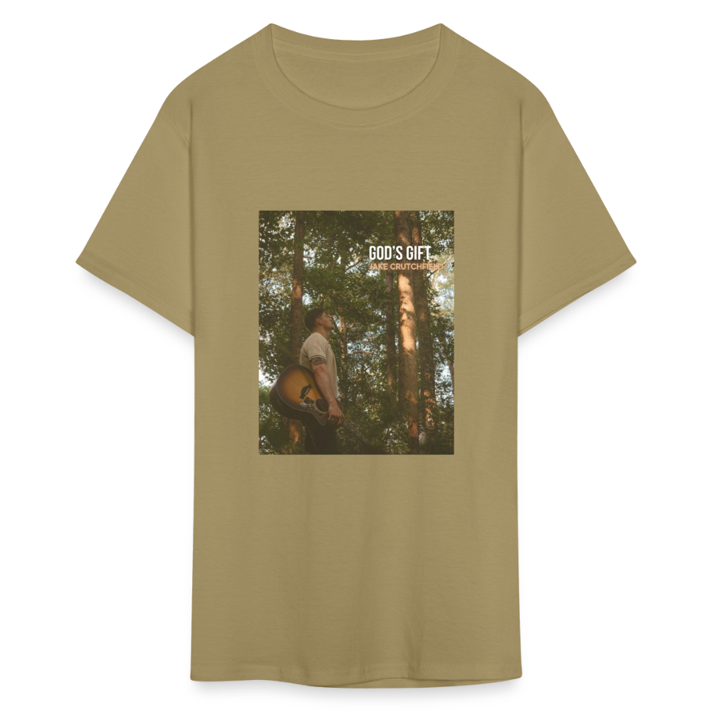 God's Gift Classic T-Shirt [Unisex] - khaki