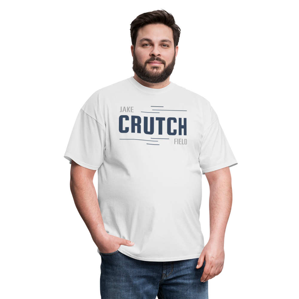 Crutchfield Logo Classic T-Shirt [Unisex] - white