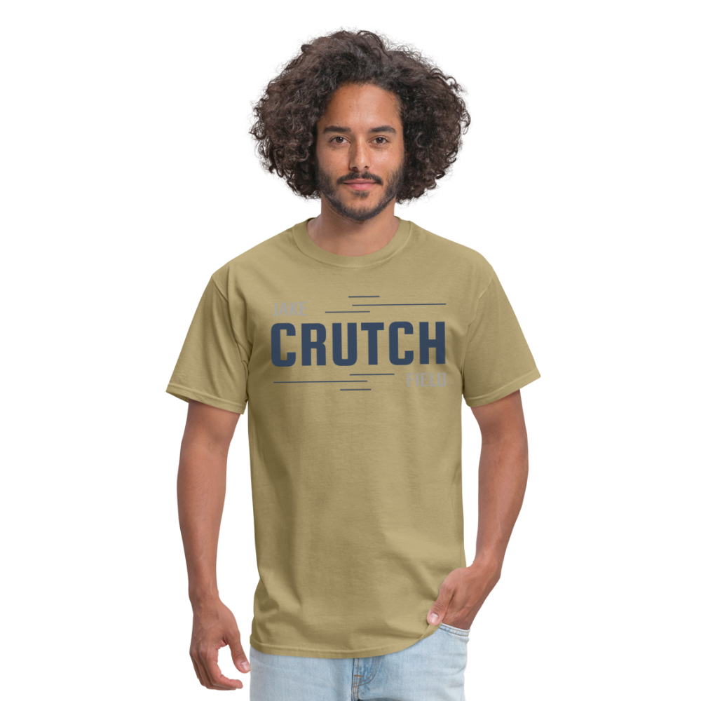 Crutchfield Logo Classic T-Shirt [Unisex] - khaki