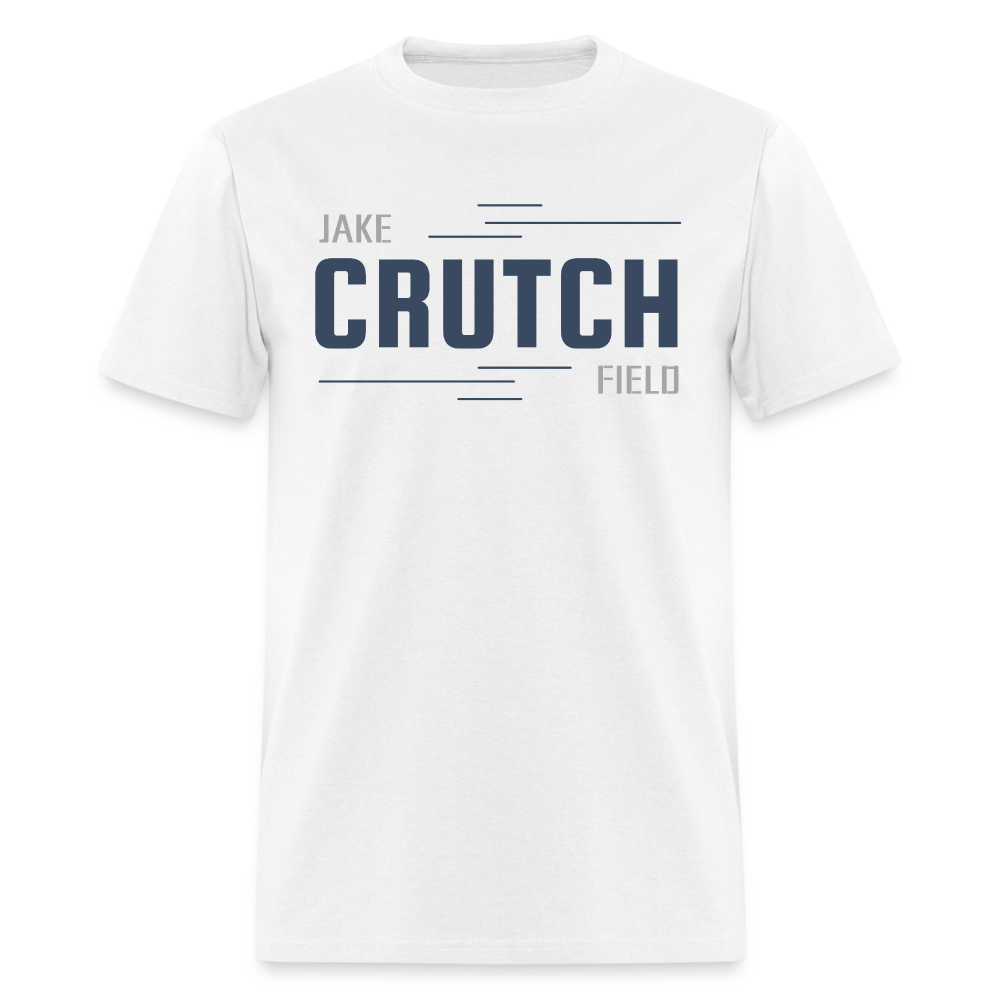 Crutchfield Logo Classic T-Shirt [Unisex] - white