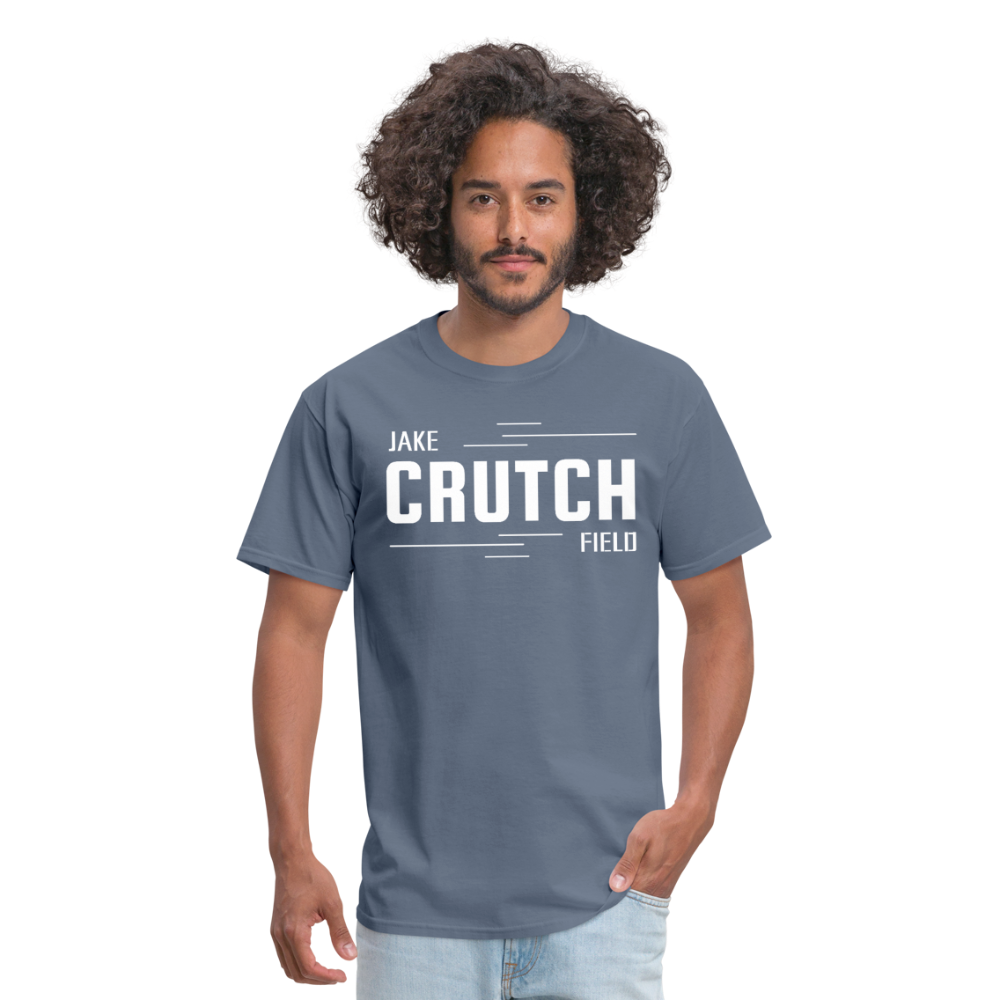 Crutchfield White Logo Classic T-Shirt [Unisex] - denim