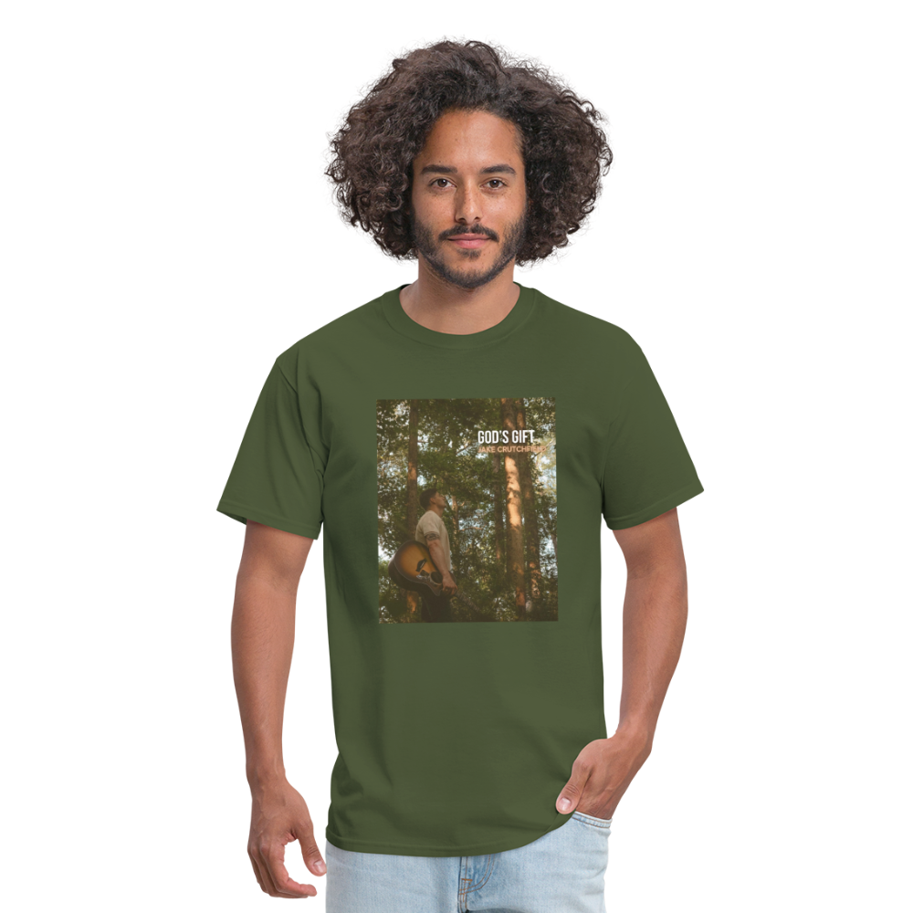 God's Gift Classic T-Shirt [Unisex] - military green