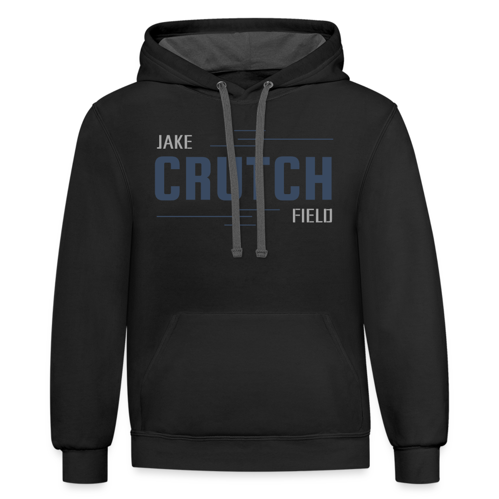 Crutchfield Logo Hoodie [Unisex] - black/asphalt