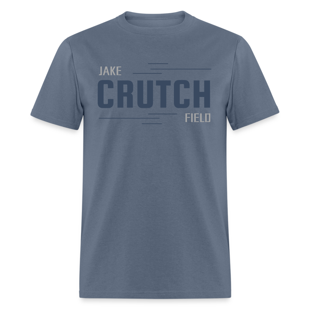 Crutchfield Logo Classic T-Shirt [Unisex] - denim