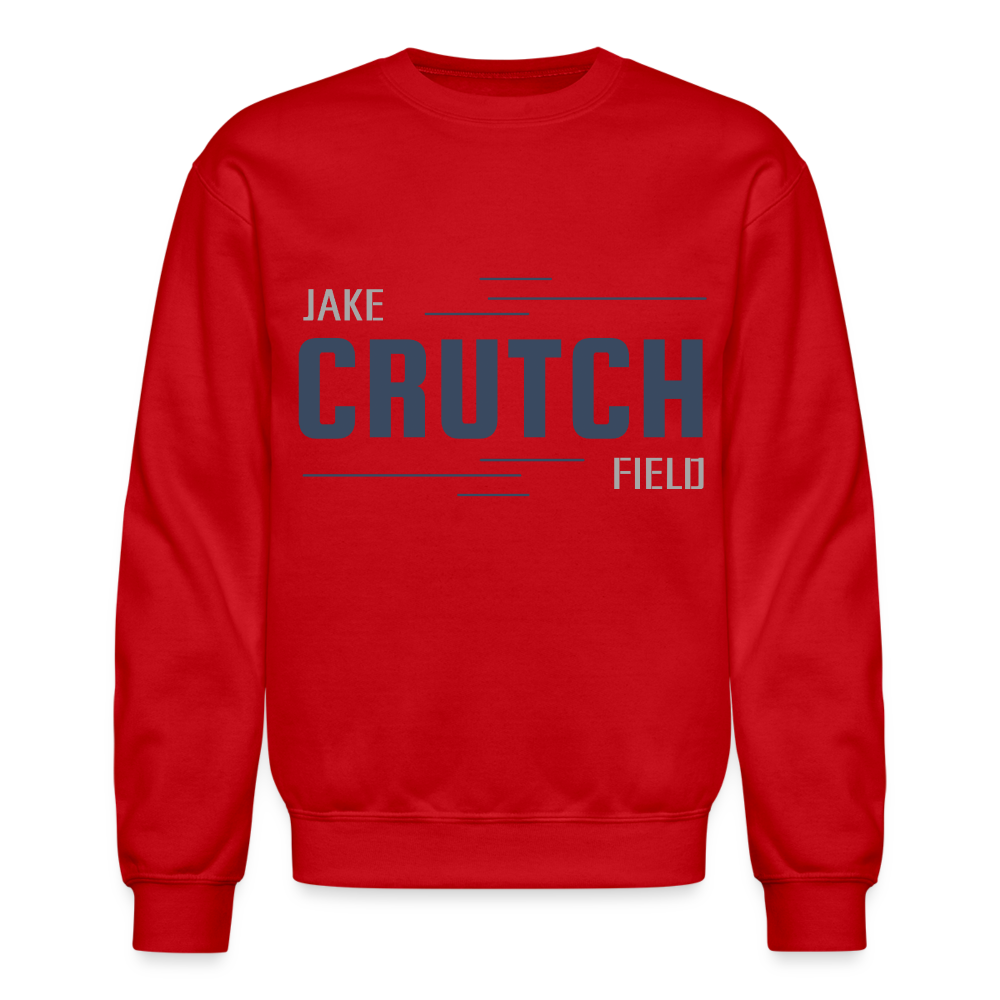 Crutchfield Logo Sweatshirt [Unisex] - red