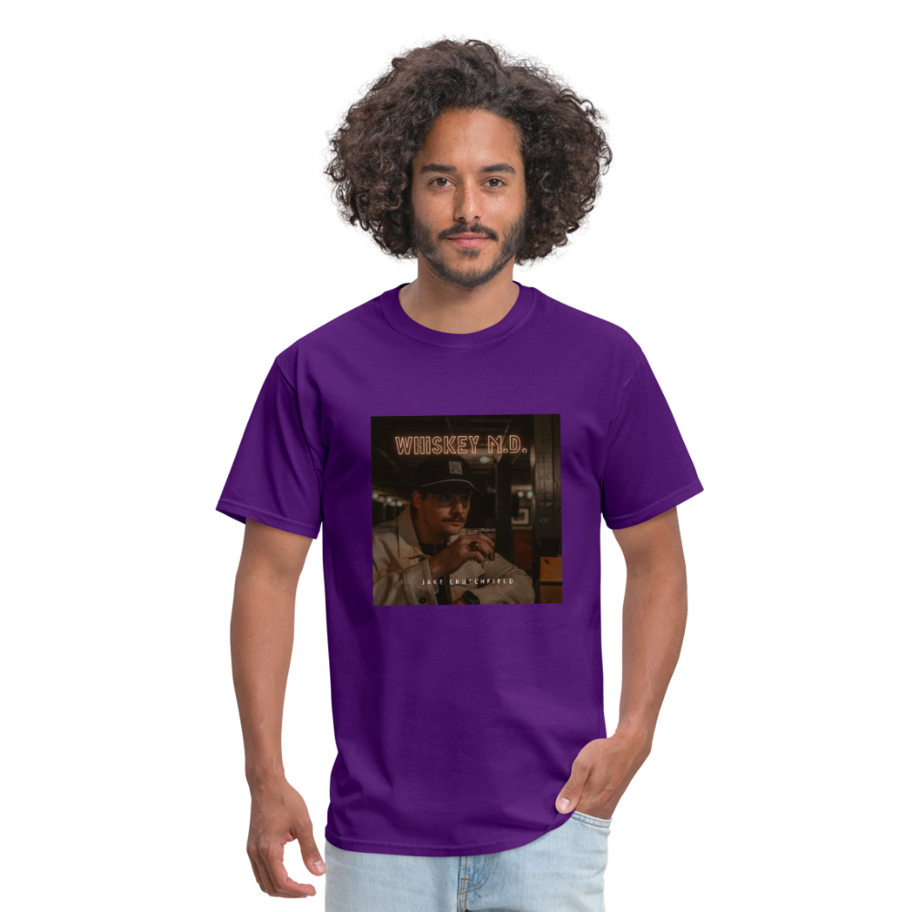 Whiskey MD T-Shirt [Unisex] - purple