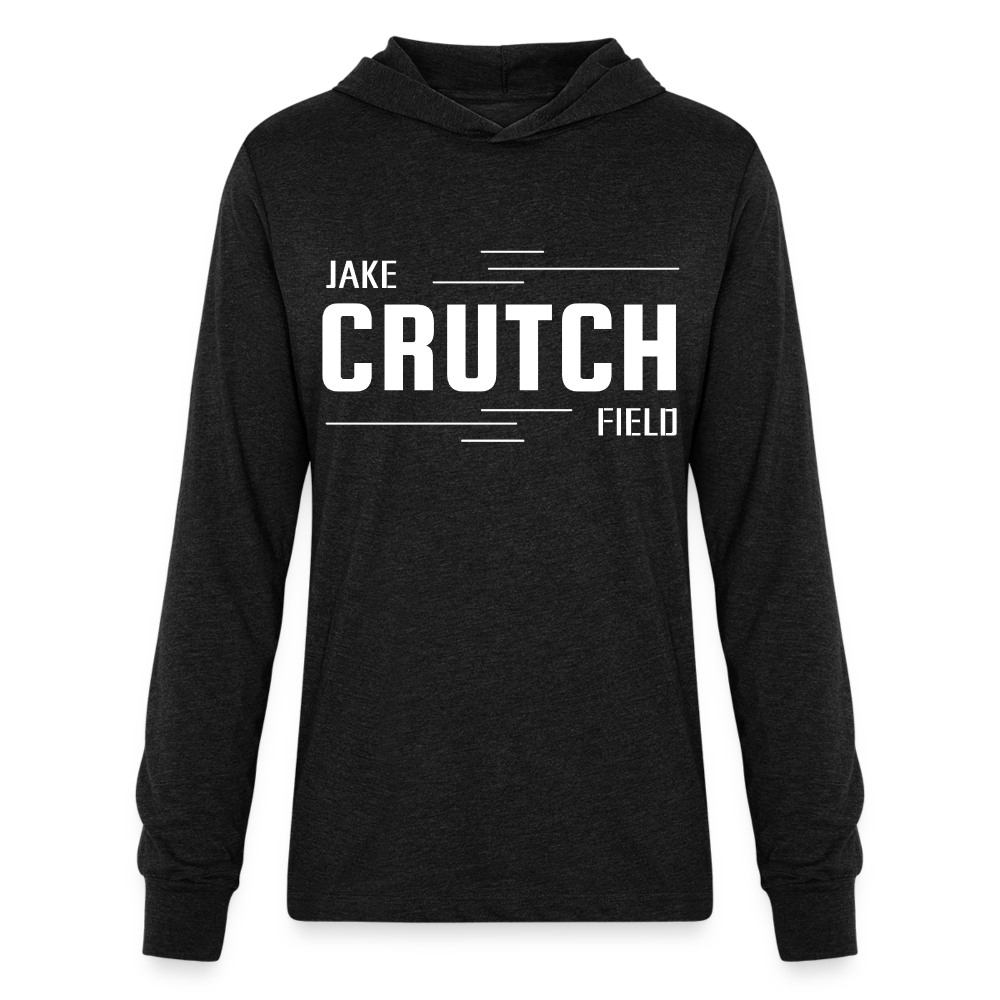 Crutchfield Logo Hoodie Shirt [Unisex] - heather black