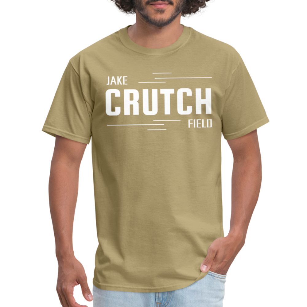 Crutchfield White Logo Classic T-Shirt [Unisex] - khaki