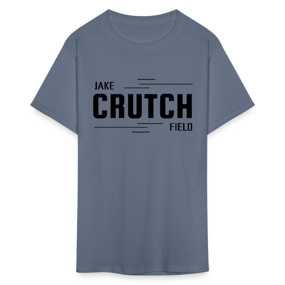 Crutchfield Black Logo Classic T-Shirt [Unisex] - denim