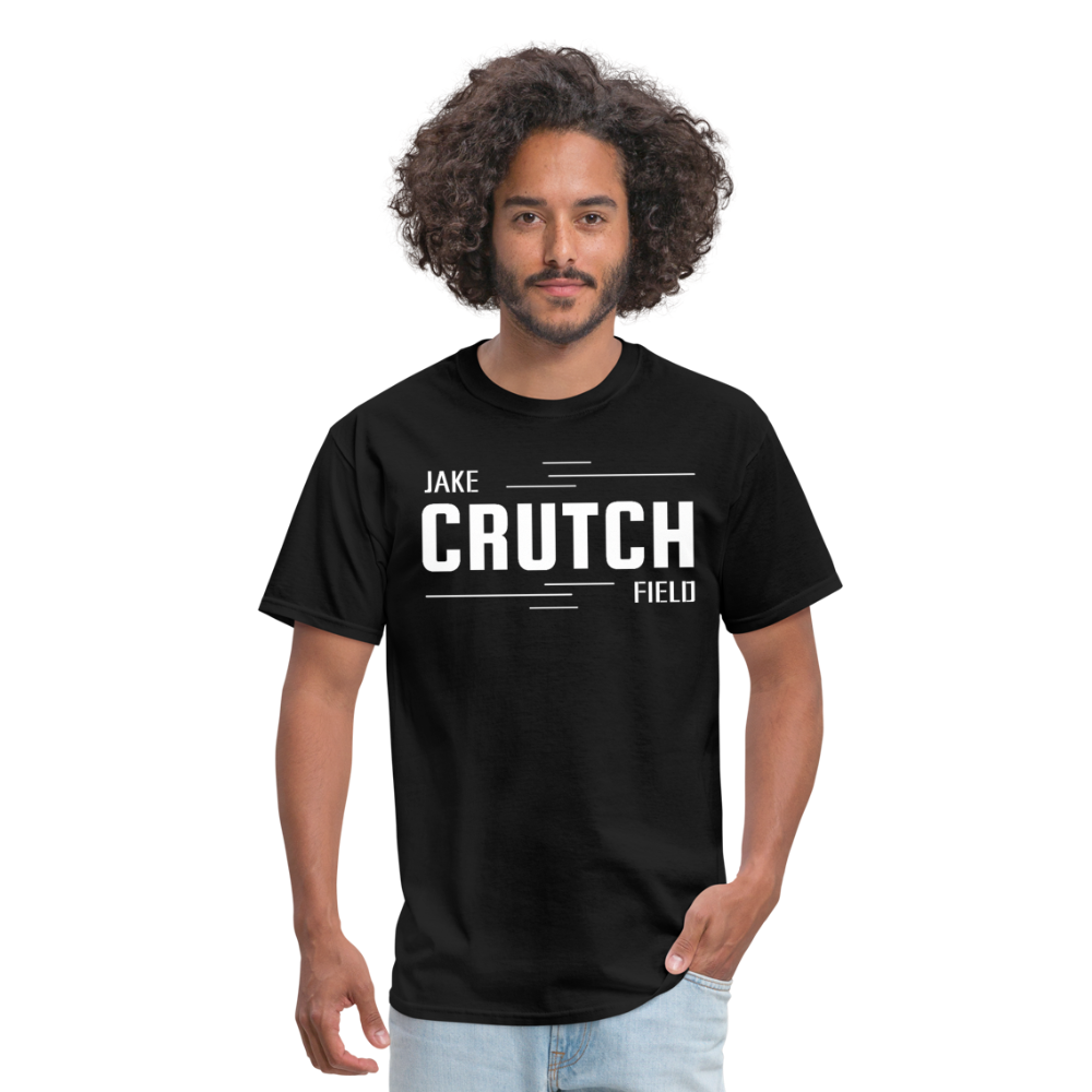 Crutchfield White Logo Classic T-Shirt [Unisex] - black