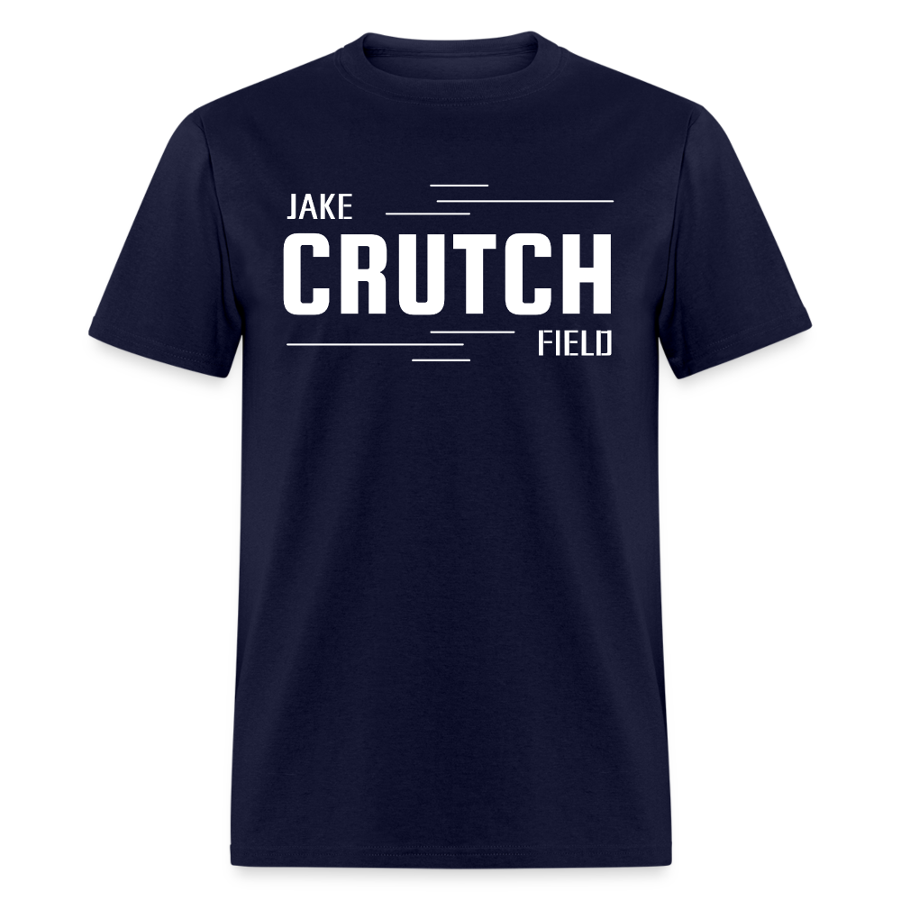 Crutchfield White Logo Classic T-Shirt [Unisex] - navy