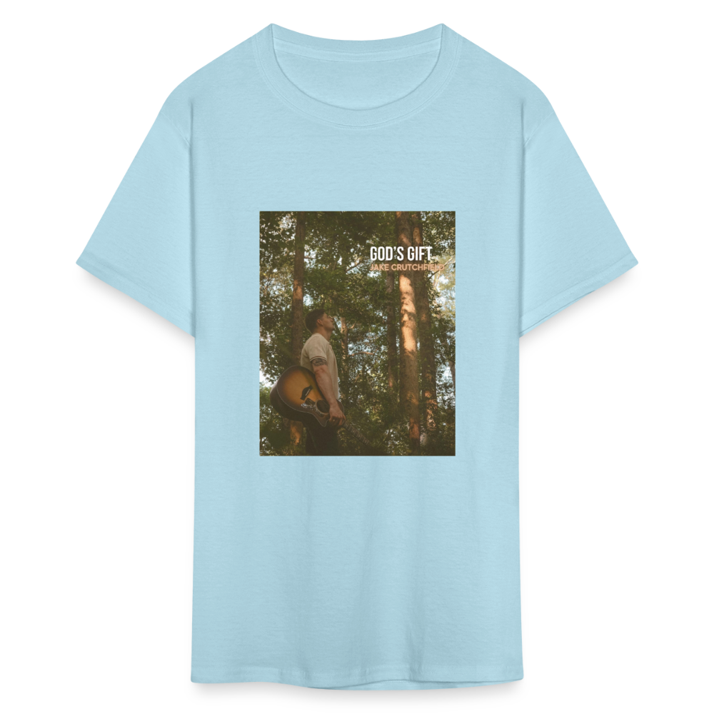 God's Gift Classic T-Shirt [Unisex] - powder blue